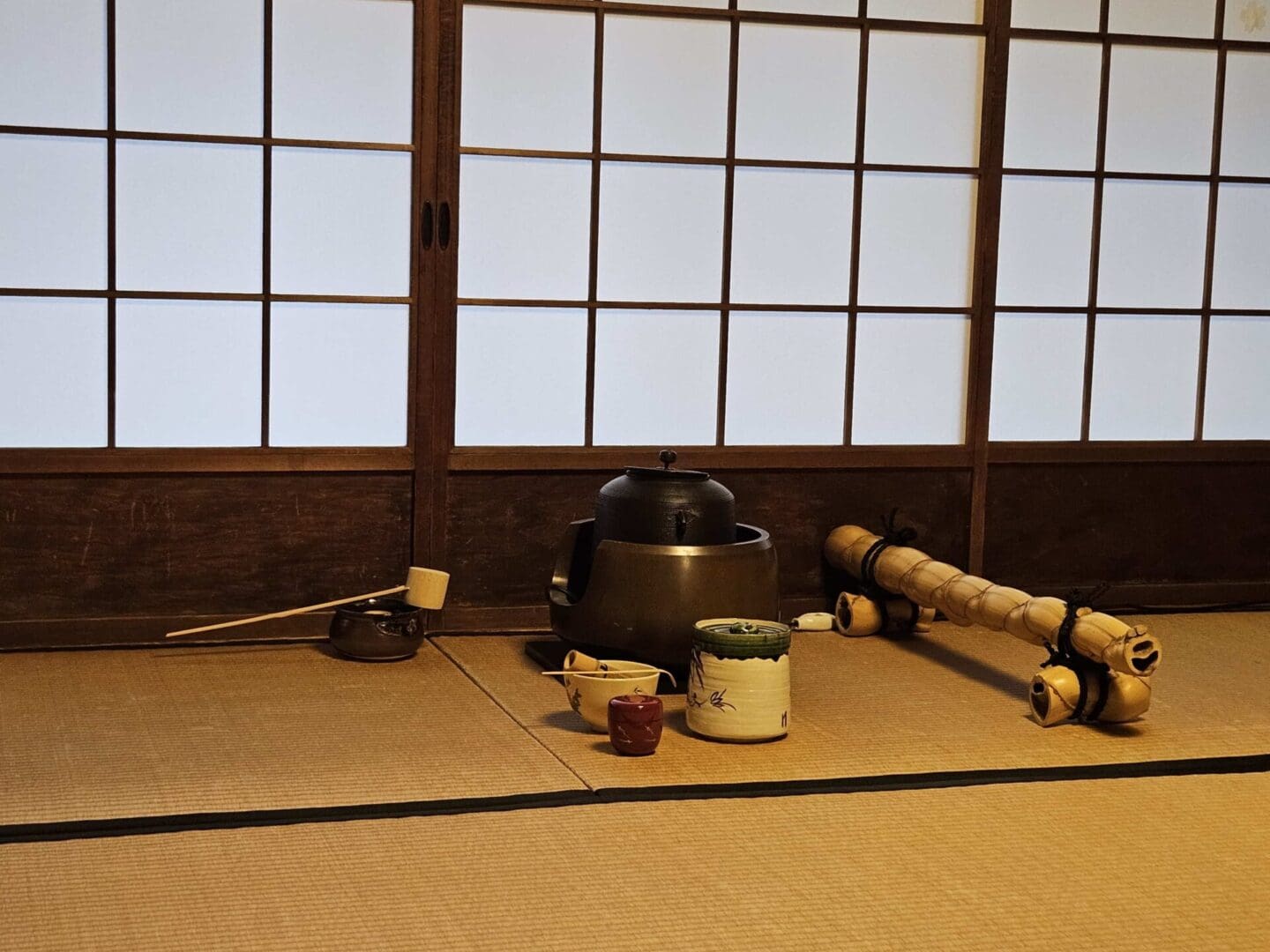 Tea Ceremony Equipment