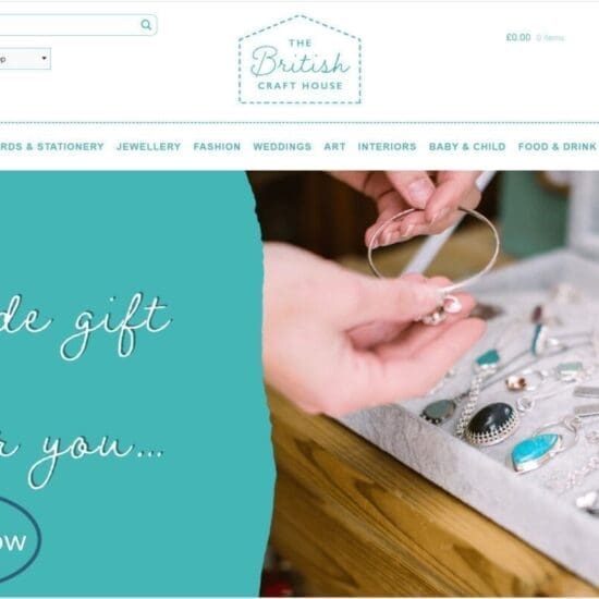 Handcrafted gifts Website