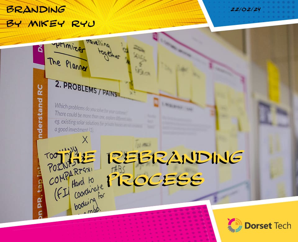 The Rebranding Process