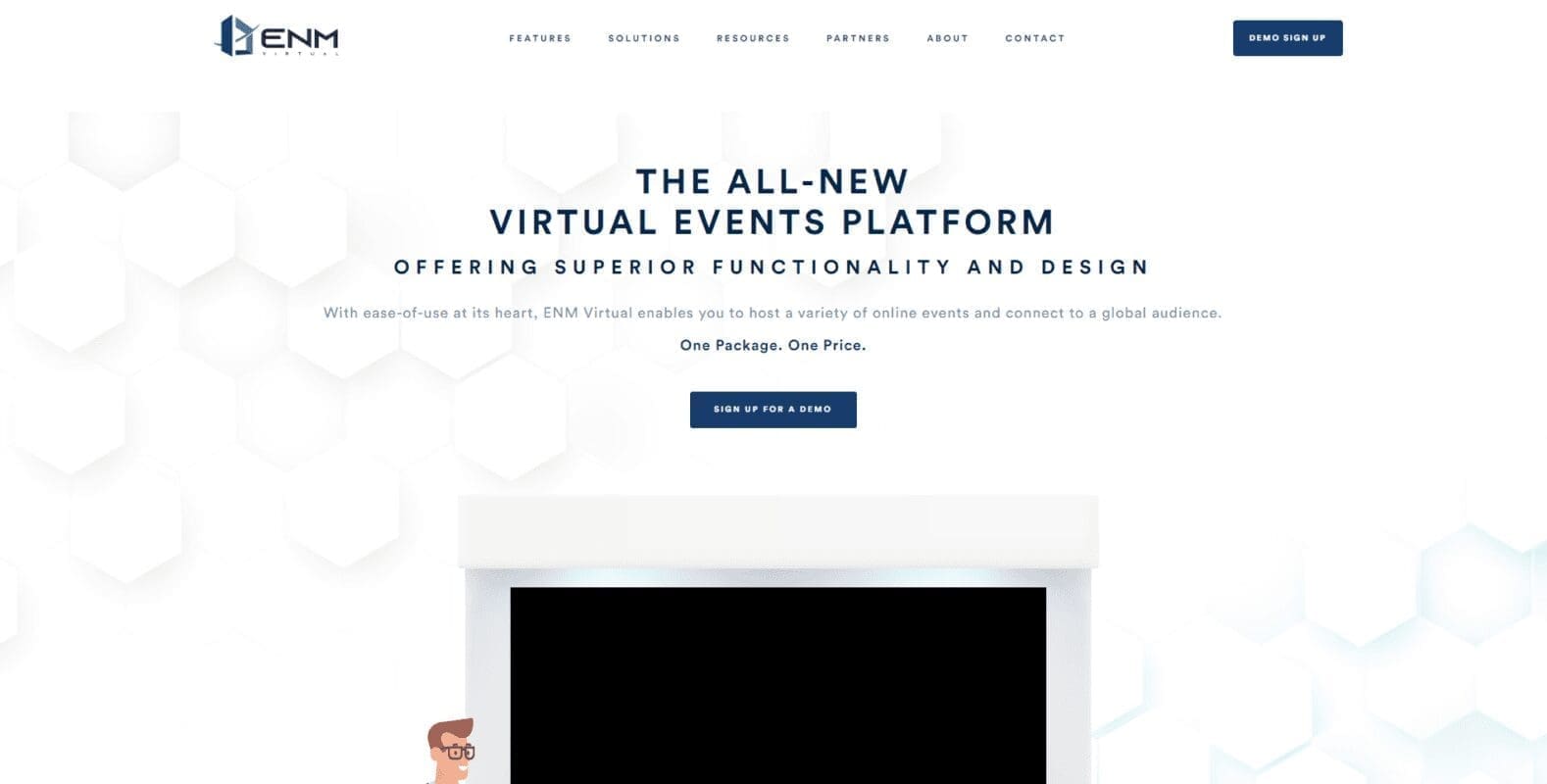 VNM - Virtual Events Website