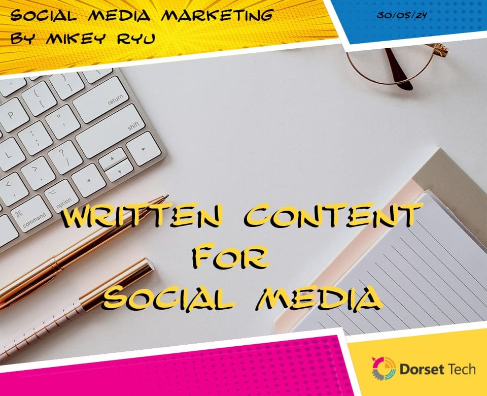 Written Content For Social Media