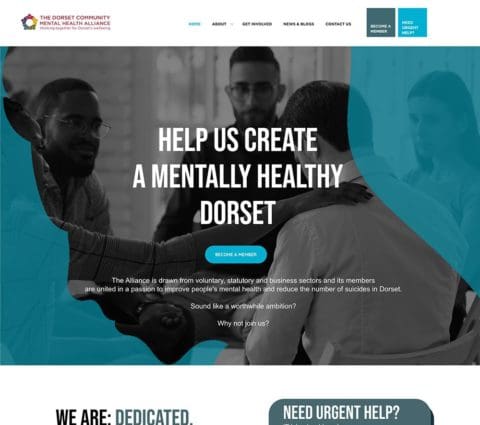Mental Health resources Website