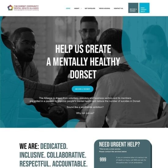 Mental Health resources Website