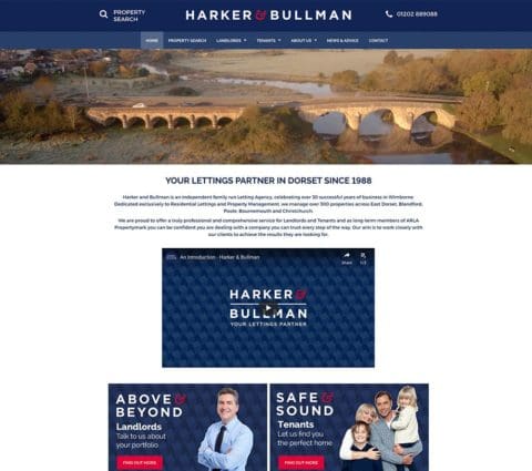 Harker & Bullman Website