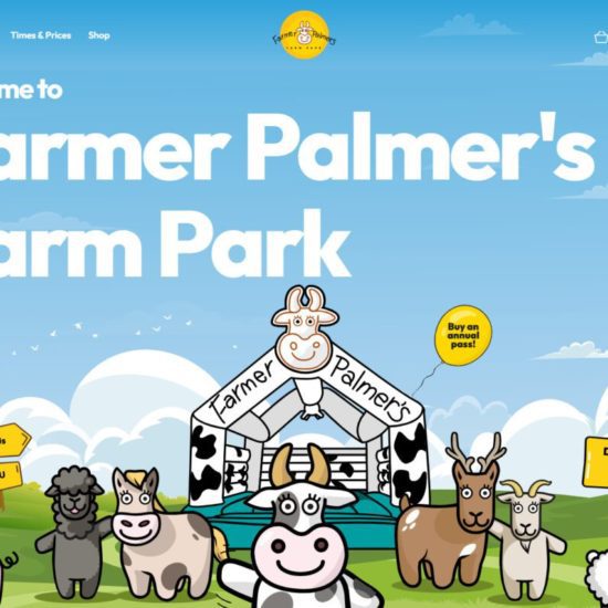 Farmer Palmers - Farm Park Website