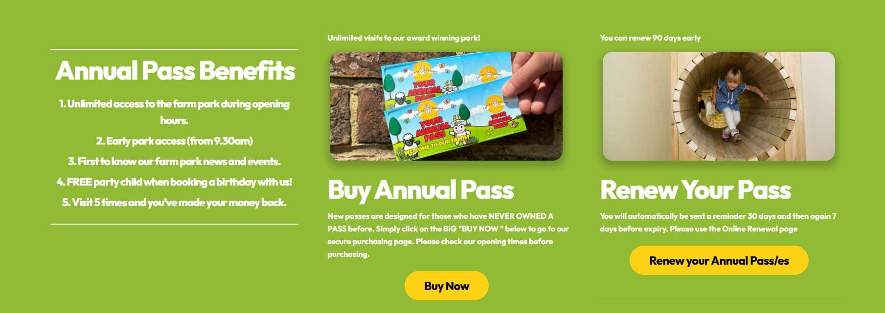 Annual Pass